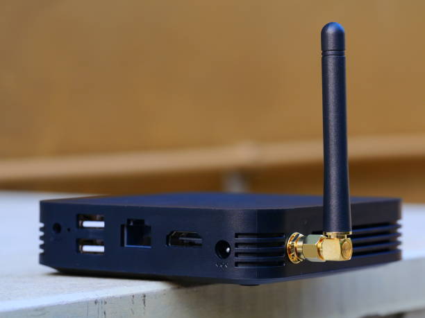 Mini PCs with built-in security features for remote work in a home office